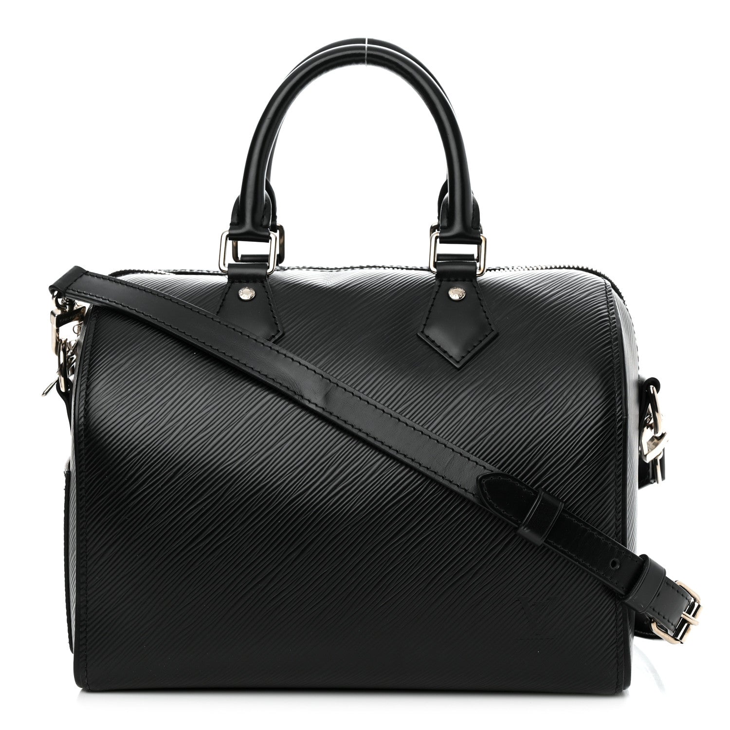 Louis Vuitton Epi Speedy Bandouliere 25 Black 1 of 10