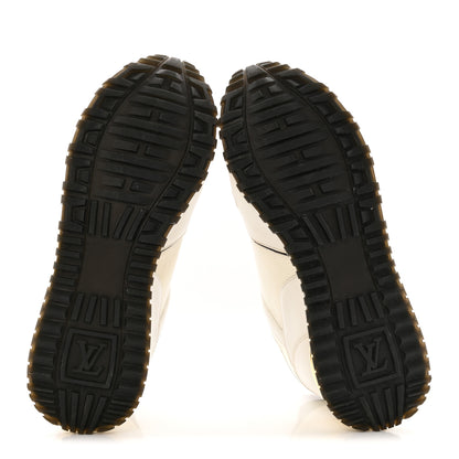 Louis Vuitton Calfskin Monogram Run Away Sneakers 37 White 6 of 14