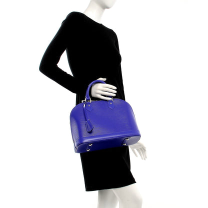 Louis Vuitton Epi Alma PM Figue 2 of 7