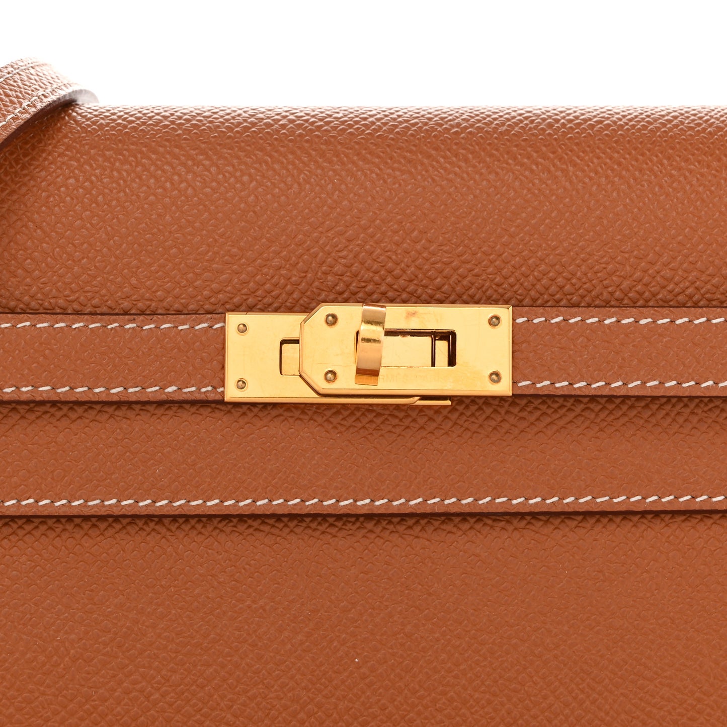 Epsom Kelly Wallet To Go Gold
