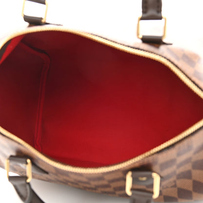 Louis Vuitton Damier Ebene Speedy 30 5 of 8