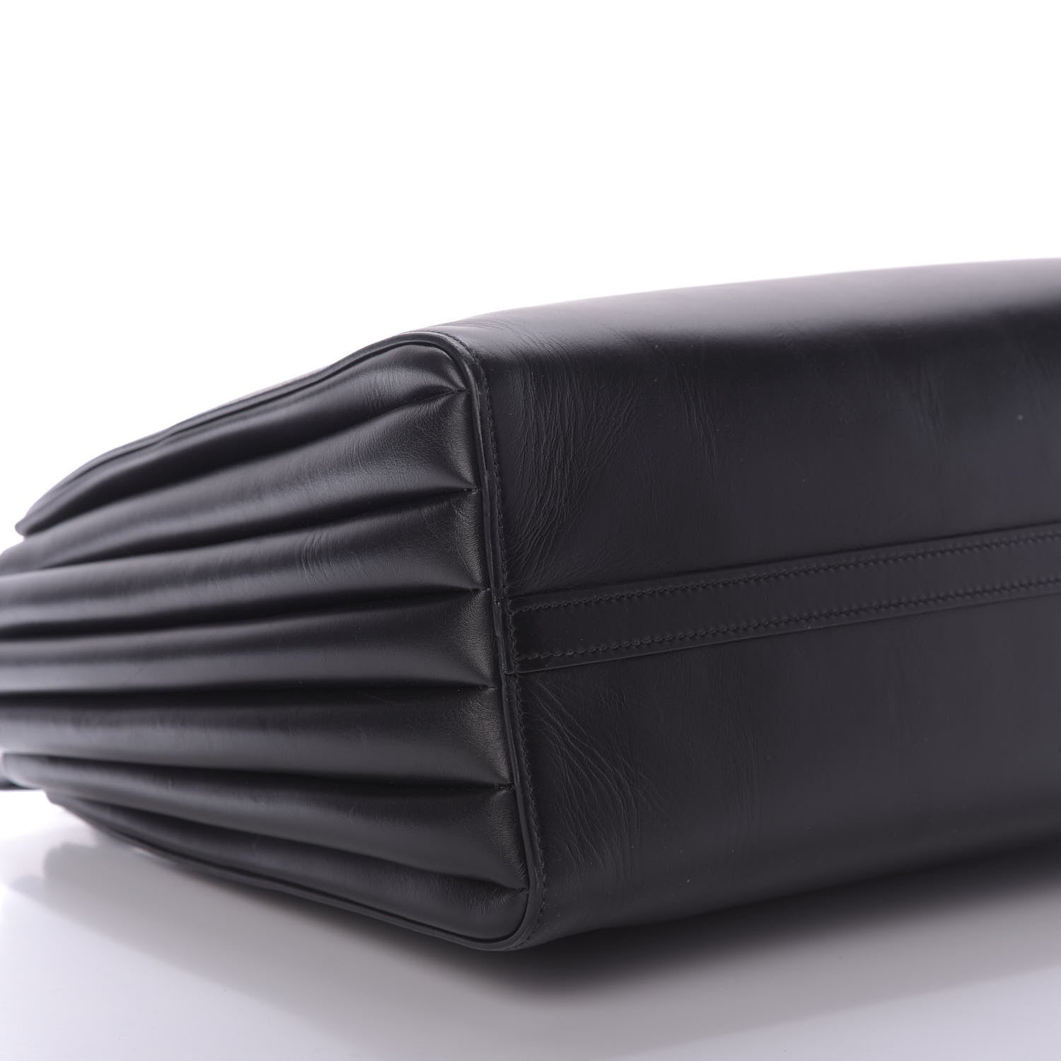Prada City Calfskin Medium Bibliotheque Tote Black 6 of 10