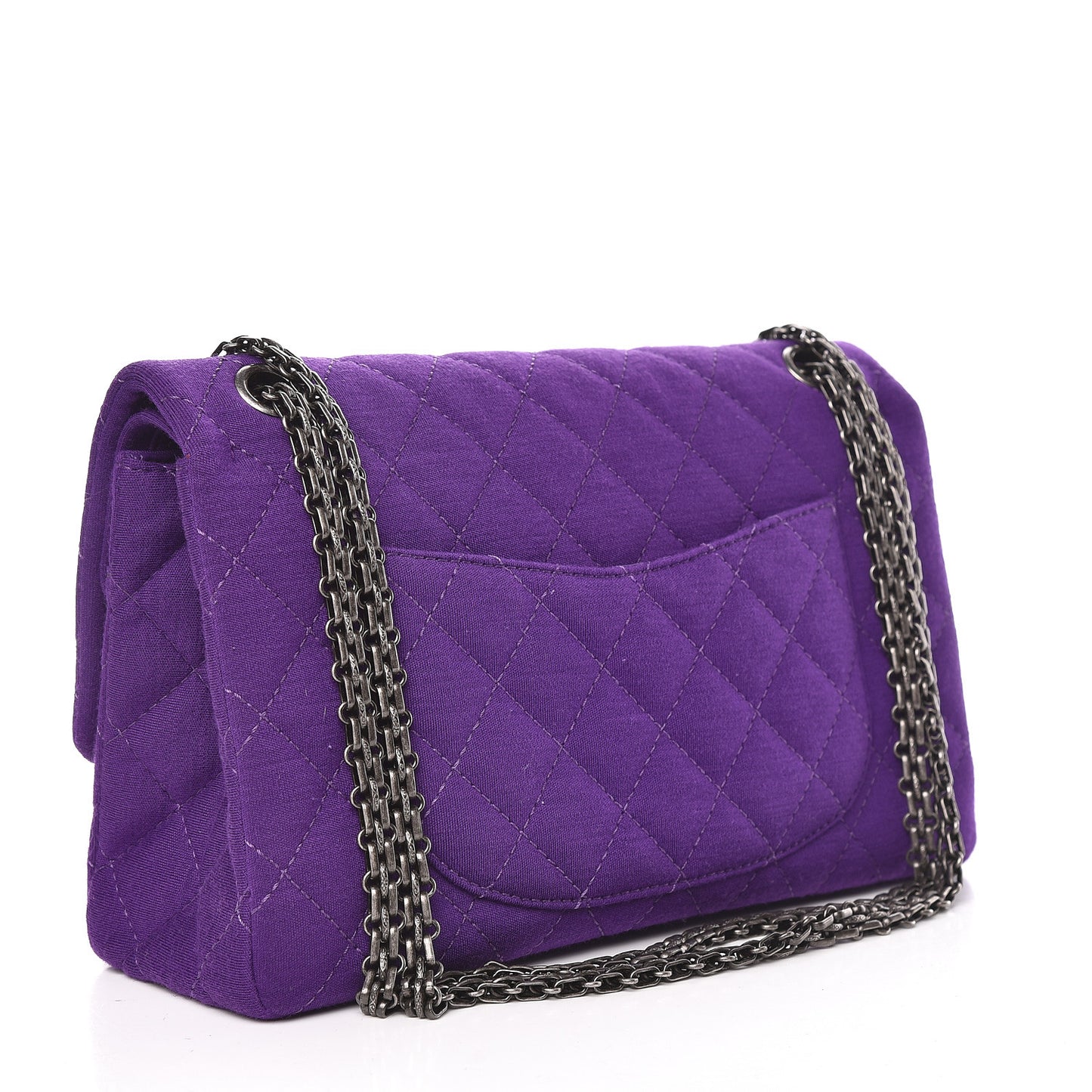 Jersey Quilted 2.55 Reissue 226 Purple