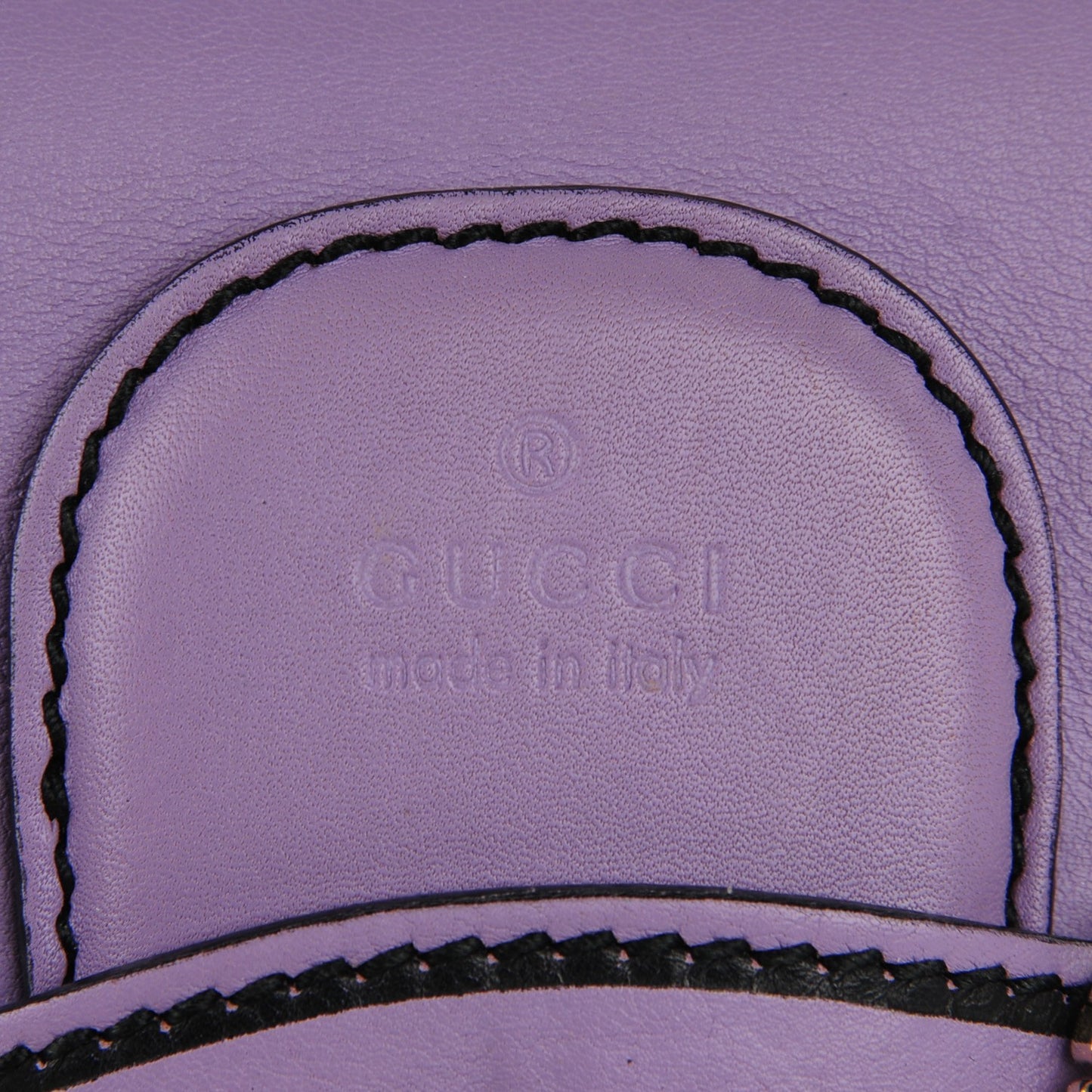 Smooth Calfskin Small Emily Chain Shoulder Bag Lavender