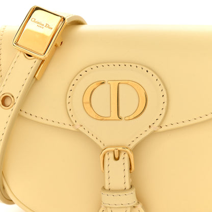 Christian Dior Box Calfskin Micro Bobby Flap Pale Yellow 7 of 9
