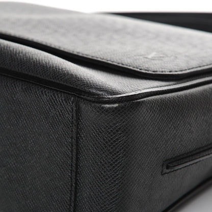 Louis Vuitton Taiga Roman MM Messenger Ardoise 9 of 10