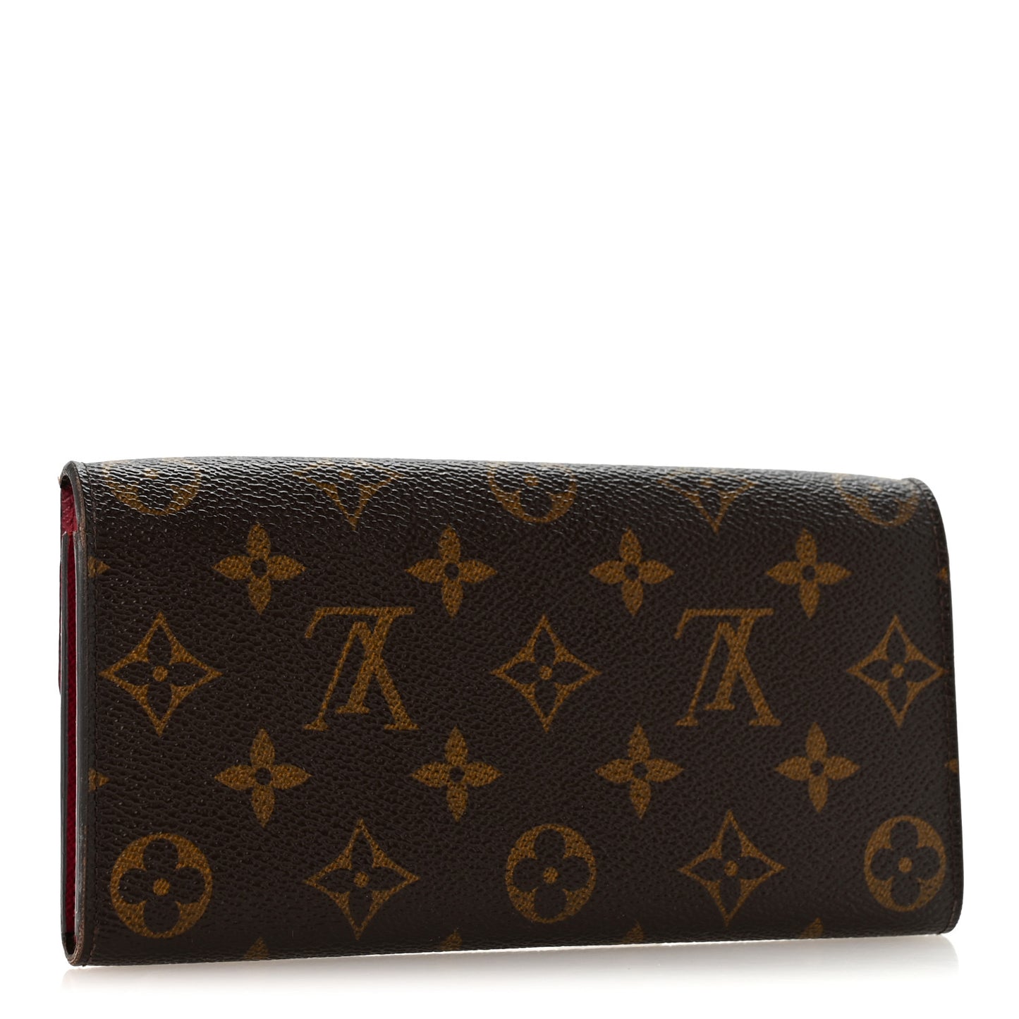 Monogram Emilie Wallet Fuchsia