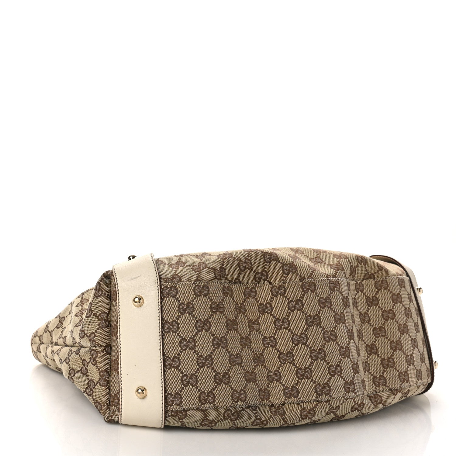 Gucci Monogram Medium Pelham Shoulder Bag Off White 4 of 13