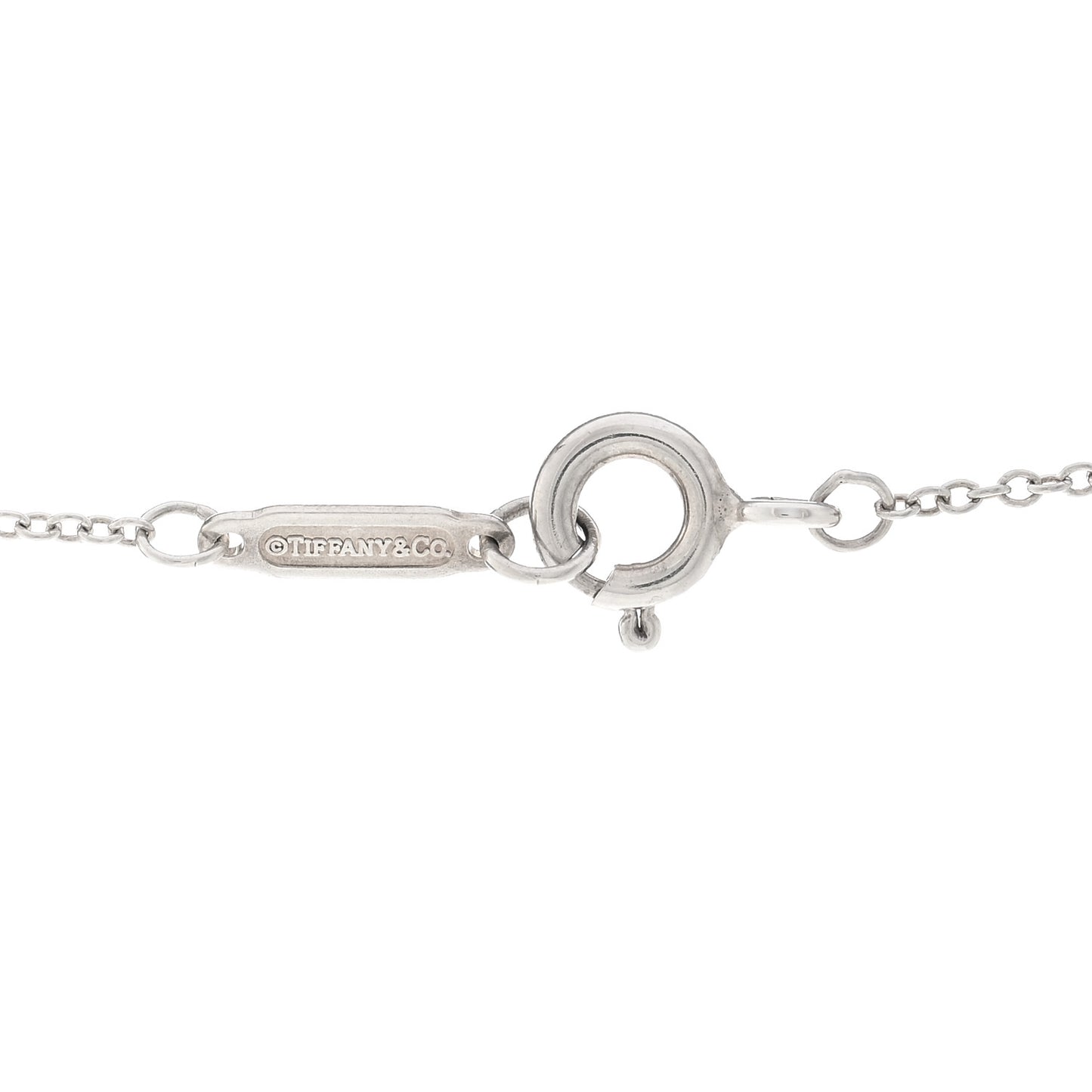 Sterling Silver Rubedo 1837 Circles Pendant Necklace