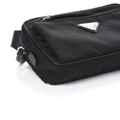 Prada Tessuto Nylon Belt Bag Black 8 of 9