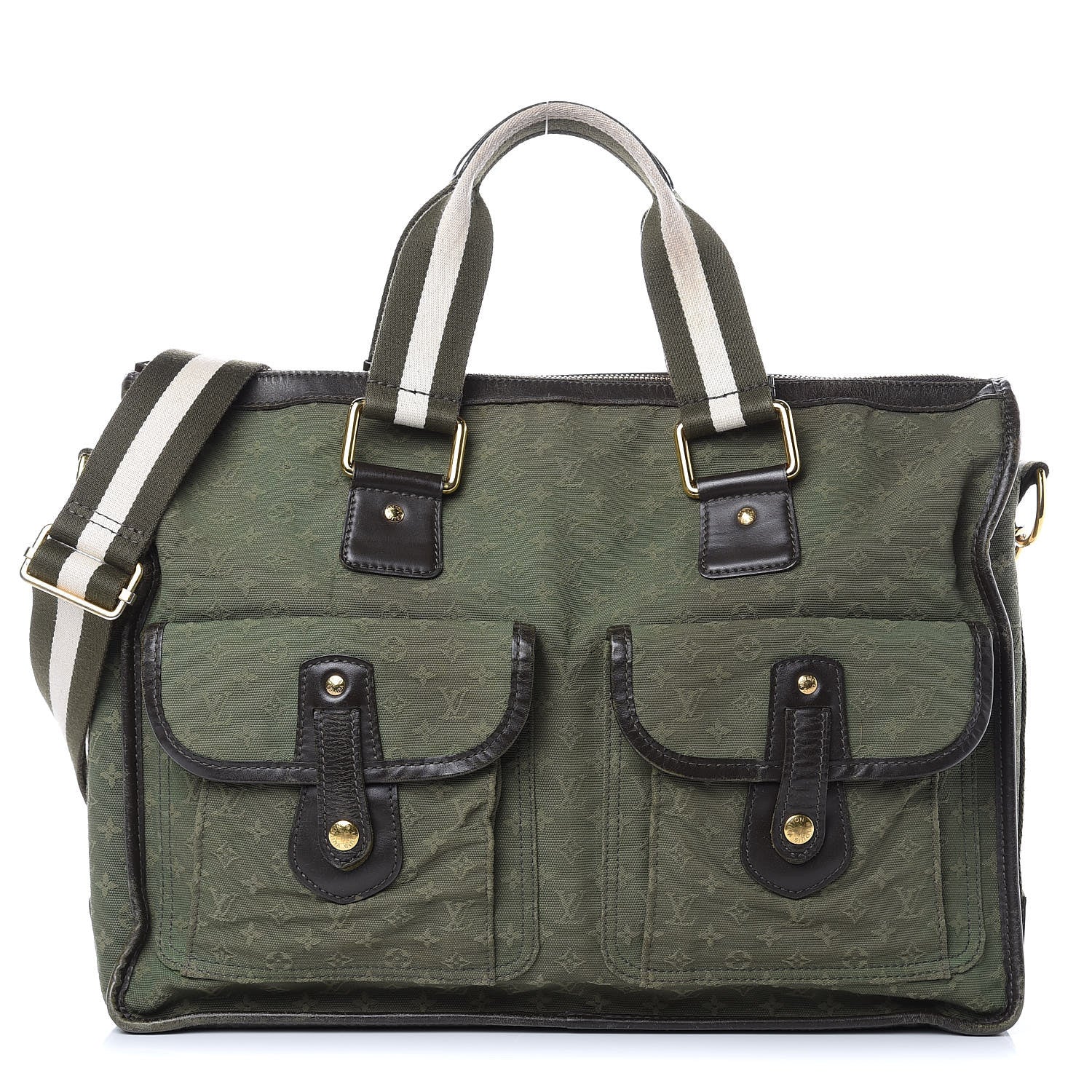 Louis Vuitton Mini Monogram Sac Mary Kate 48H Kaki 1 of 20