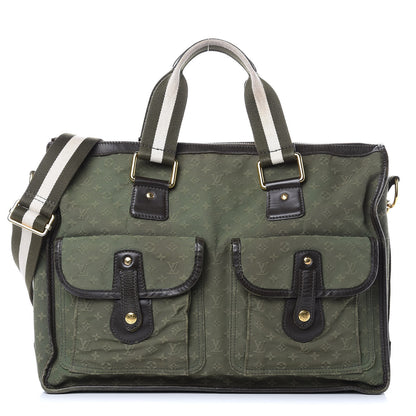 Louis Vuitton Mini Monogram Sac Mary Kate 48H Kaki 1 of 20