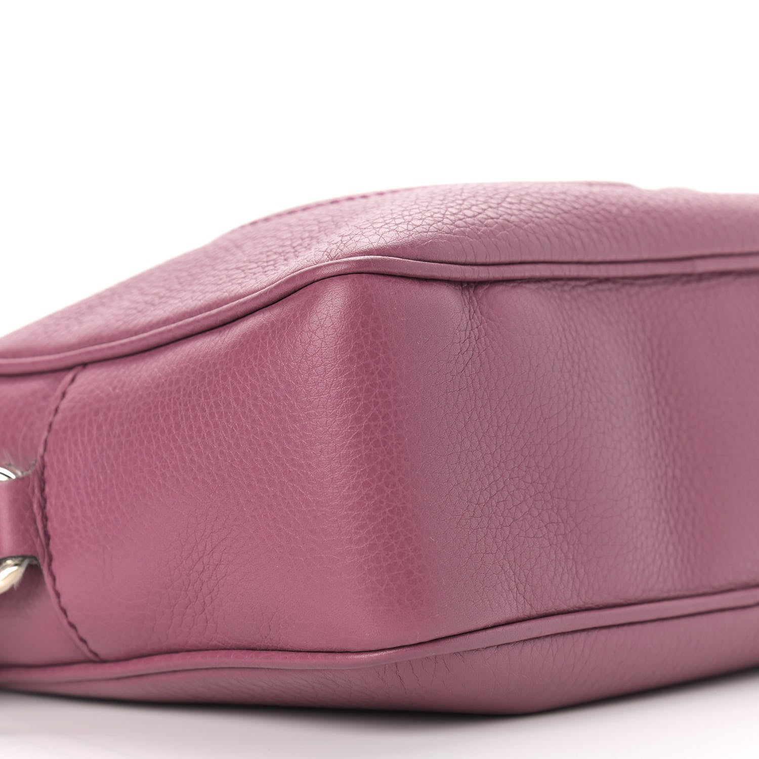 Gucci Pebbled Calfskin Small Soho Disco Bag Peonia Flower 9 of 12
