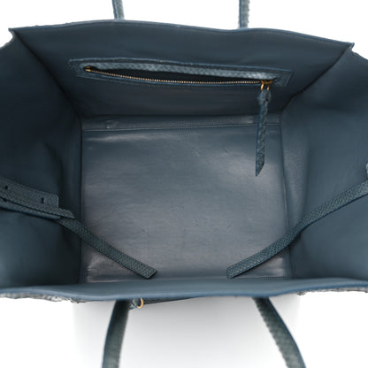 Celine Snakeskin Medium Phantom Luggage Grey 5 of 22
