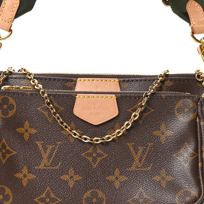 Louis Vuitton Monogram Multi Pochette Accessories Kaki 6 of 8