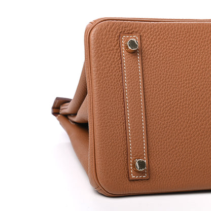 Hermes Togo Birkin 30 Gold 8 of 10