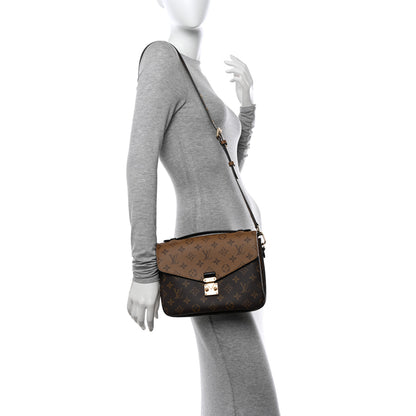 Louis Vuitton Reverse Monogram Pochette Metis 2 of 10