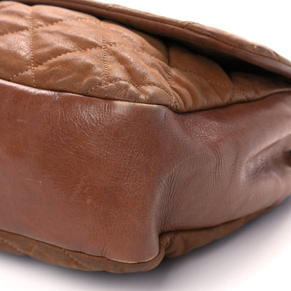 Chanel Iridescent Calfskin Jumbo In The Mix Flap Brown 10 of 12