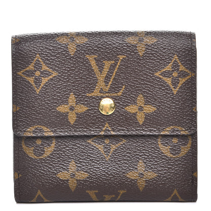 Louis Vuitton Monogram Elise Wallet 1 of 9