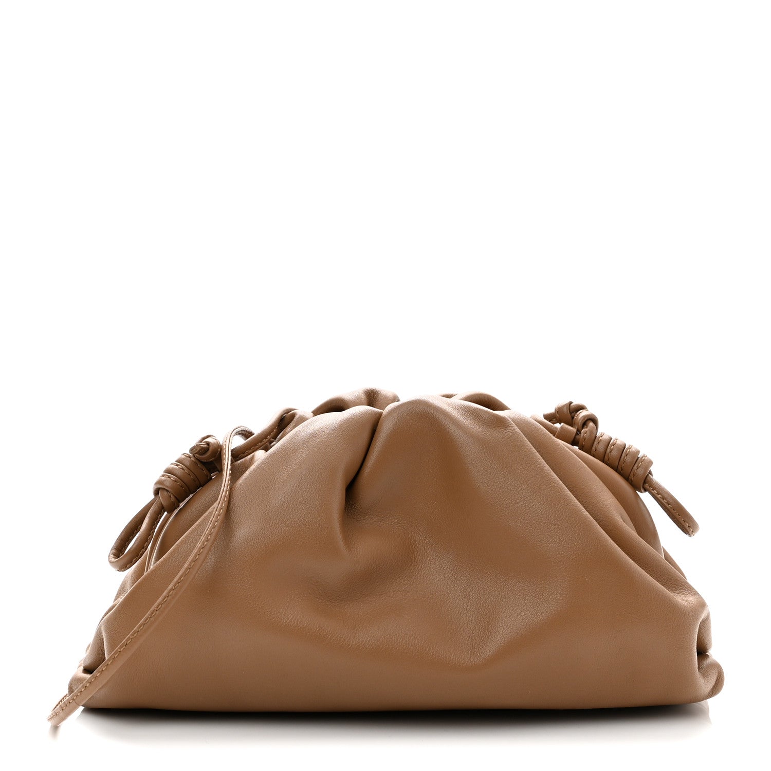 Bottega Veneta Butter Calfskin The Mini Pouch Camel 1 of 10