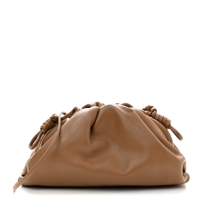 Bottega Veneta Butter Calfskin The Mini Pouch Camel 1 of 10