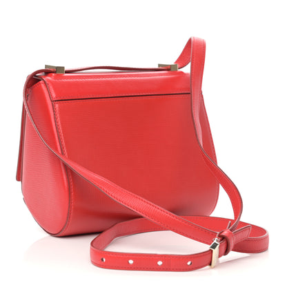 Givenchy Textured Calfskin Mini Pandora Box Crossbody Bag Red 4 of 24