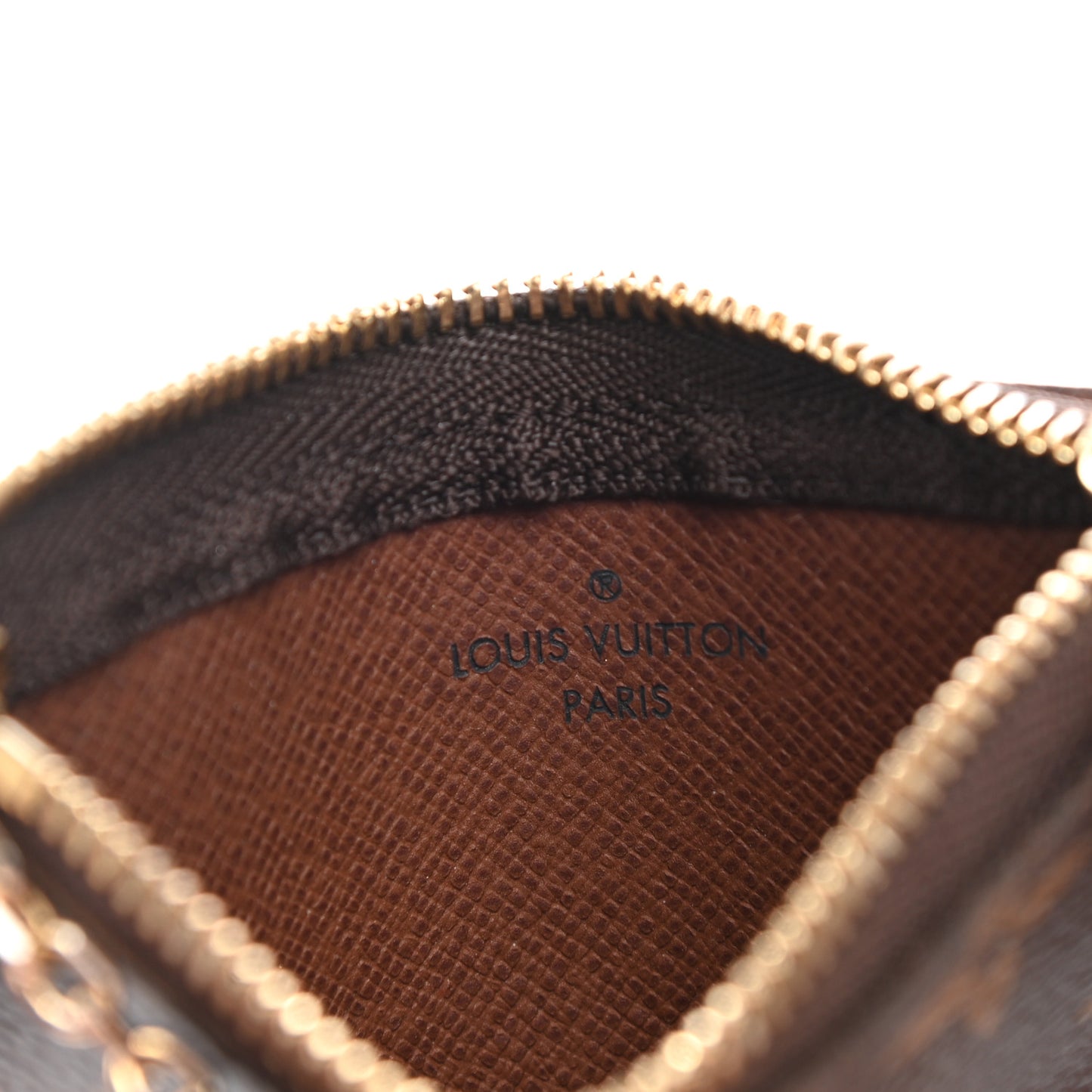 Monogram Key Pouch