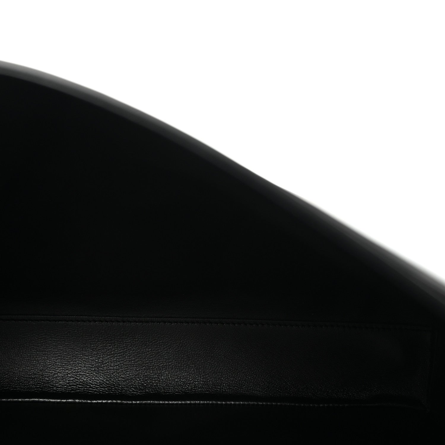 Celine Satinated Calfskin Large 16 Top Handle Bag Black 5 of 9