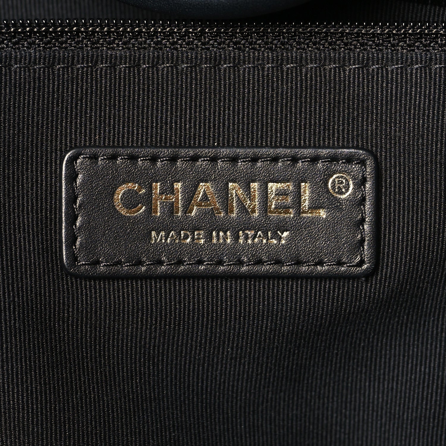 Chanel Tweed Medium Deauville Tote Black White Multicolor 7 of 11