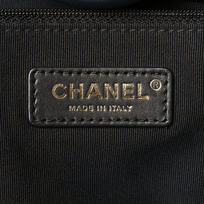 Chanel Tweed Medium Deauville Tote Black White Multicolor 7 of 11