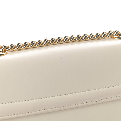 Gucci Vitello Palmellato Lux Crystal Medium Rajah Shoulder Bag Mystic White Multicolor 16 of 16
