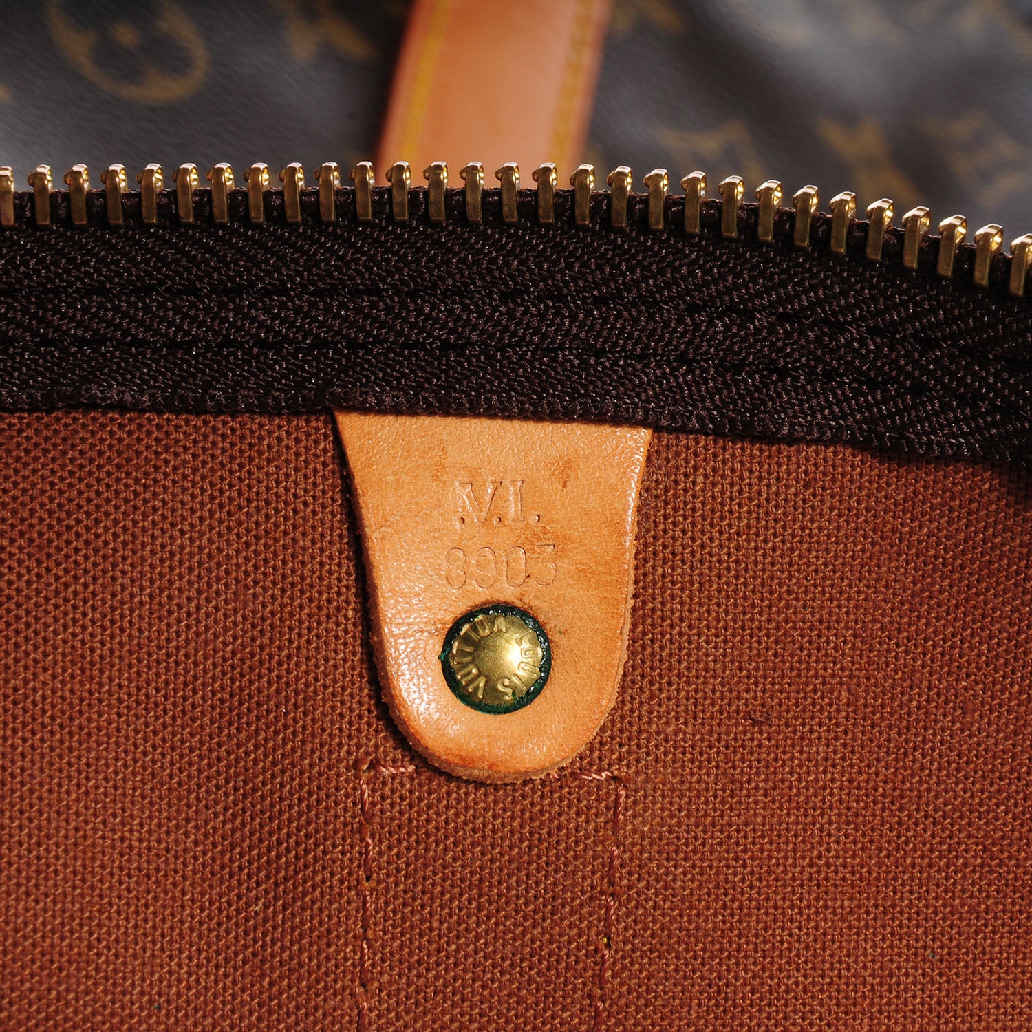 Louis Vuitton Monogram Keepall Bandouliere 60 6 of 7