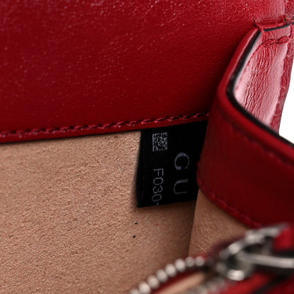 Gucci Tweed GG Monogram Small Dionysus Shoulder Bag White Black Romantic Cherry 8 of 10