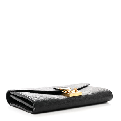 Louis Vuitton Empreinte Metis Wallet Black 4 of 6