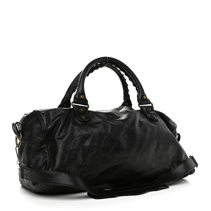 Balenciaga Agneau Classic Hardware Twiggy Black 3 of 12