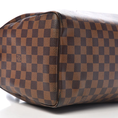 Louis Vuitton Damier Ebene Speedy 30 17 of 20