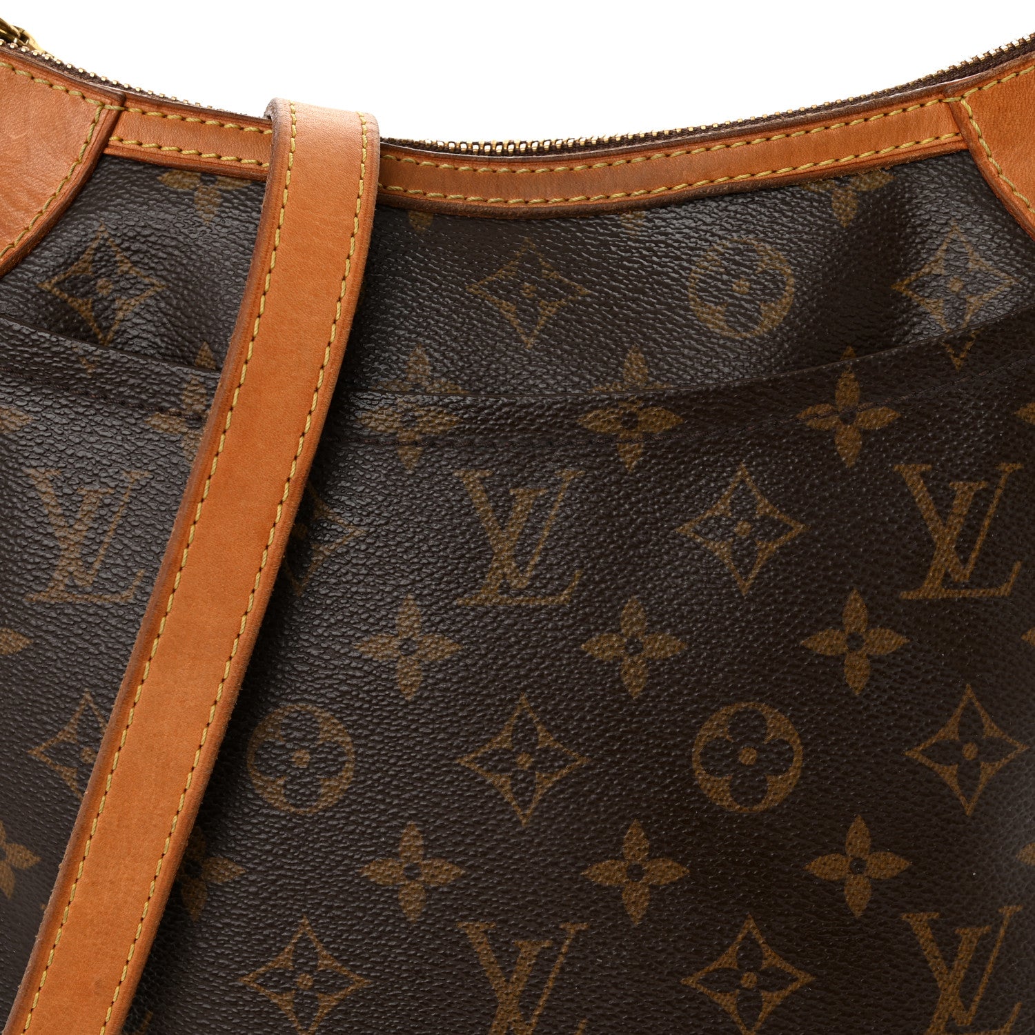 Louis Vuitton Monogram Odeon MM 9 of 15