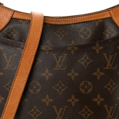 Louis Vuitton Monogram Odeon MM 9 of 15