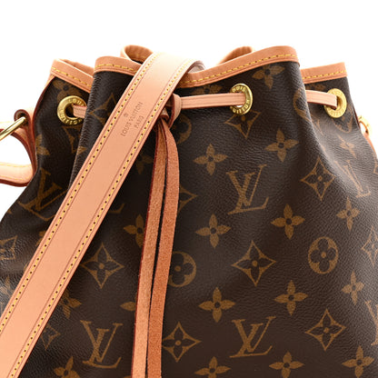 Louis Vuitton Monogram Petit Noe NM 9 of 11