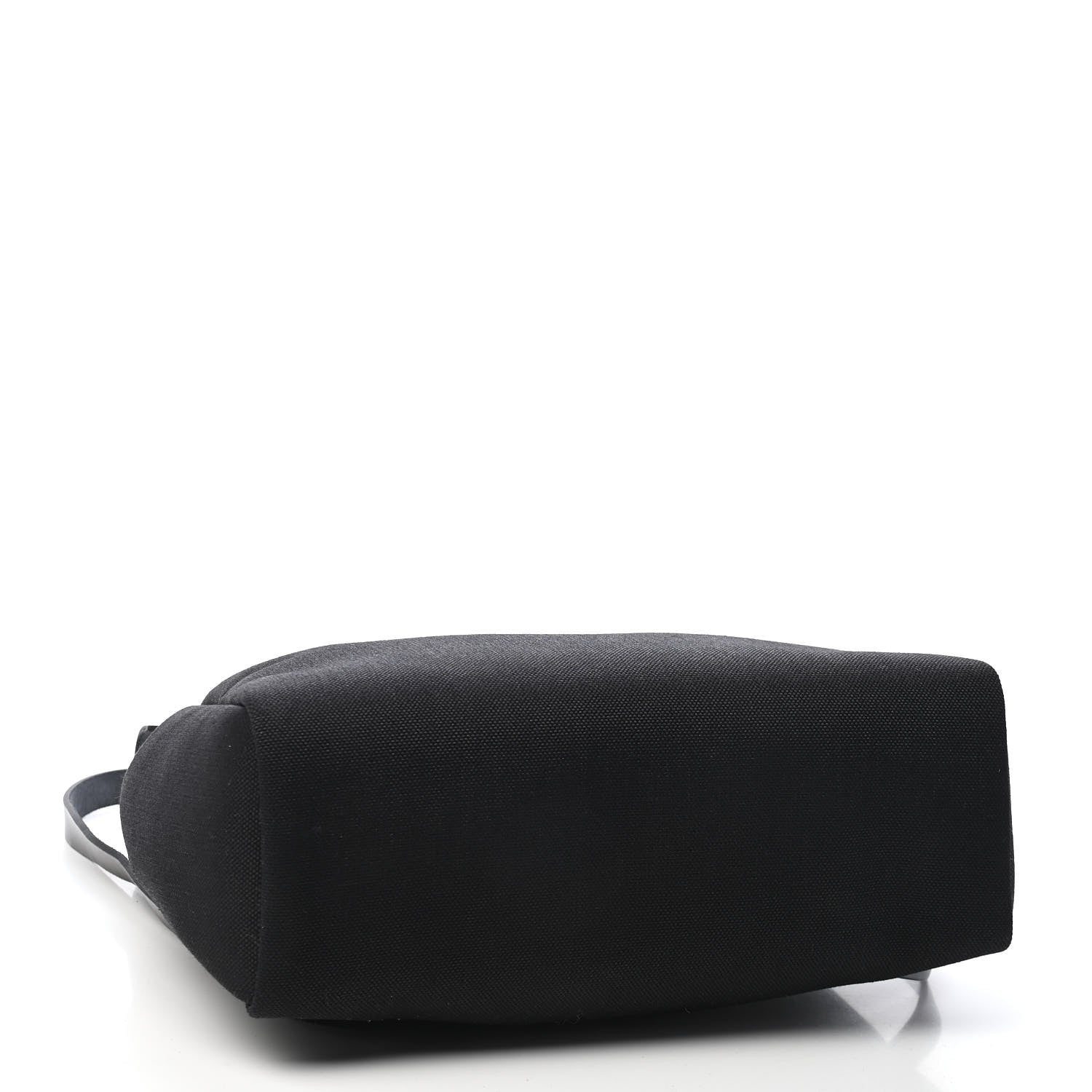 Hermes Military Toile Vache Hunter Herbag a Dos Zip Retourne Backpack Black 4 of 10