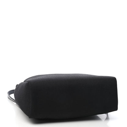 Hermes Military Toile Vache Hunter Herbag a Dos Zip Retourne Backpack Black 4 of 10