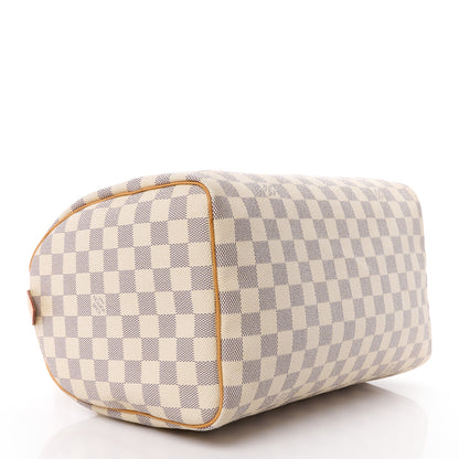 Louis Vuitton Damier Azur Speedy 30 4 of 15