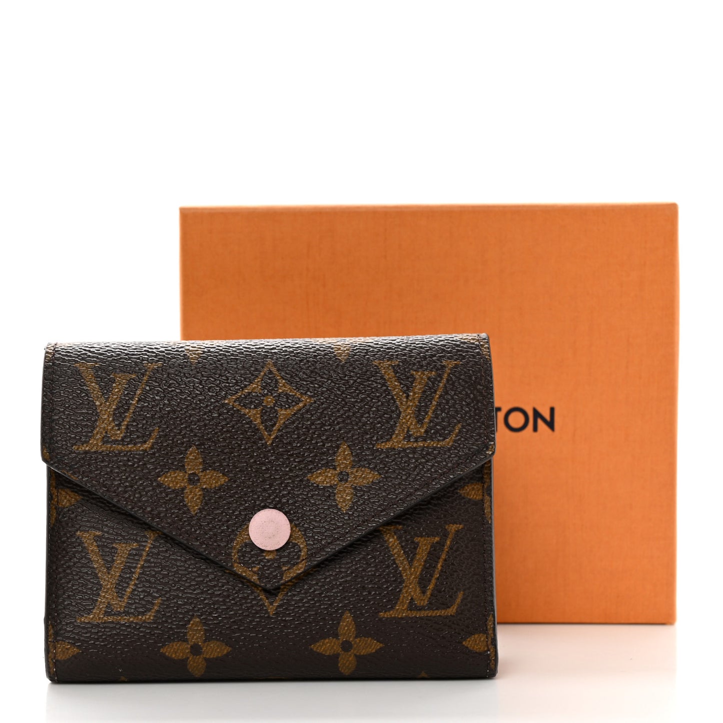 Monogram Victorine Wallet Rose Ballerine