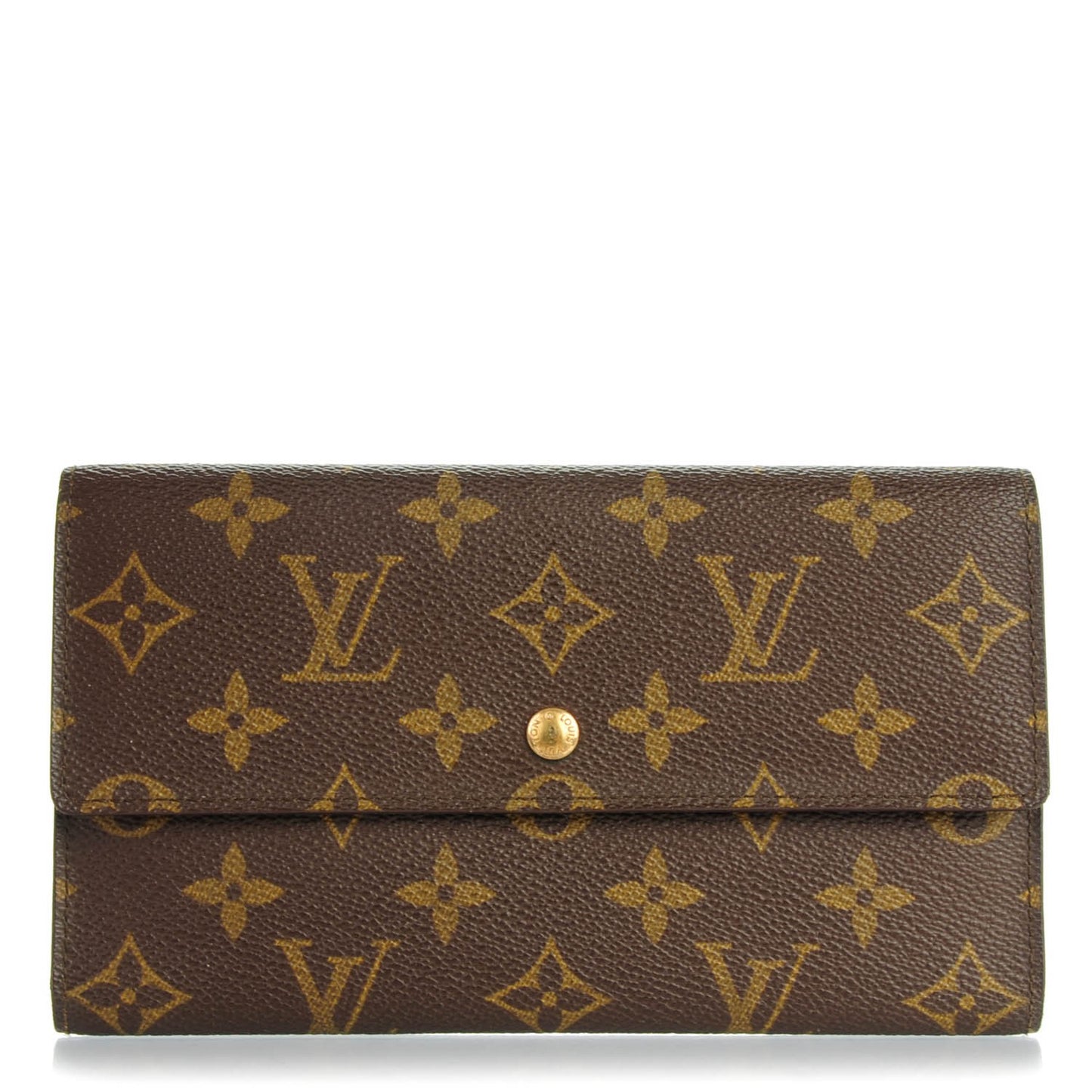 Monogram Porte Tresor International Wallet