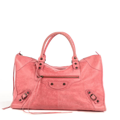 Balenciaga Agneau Classic Hardware Work Grenadine 1 of 12