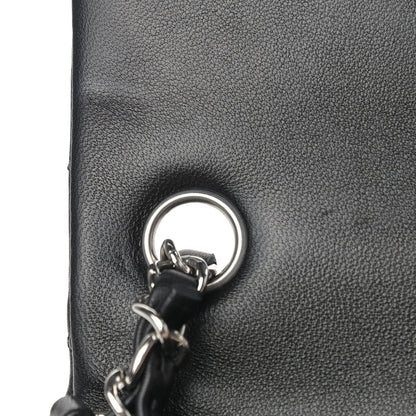 Chanel Lambskin Quilted Mini Rectangular Flap Black 12 of 13
