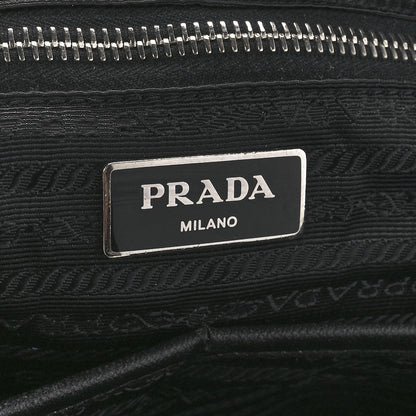 Prada Nylon Vela Baby Bag Black 6 of 15