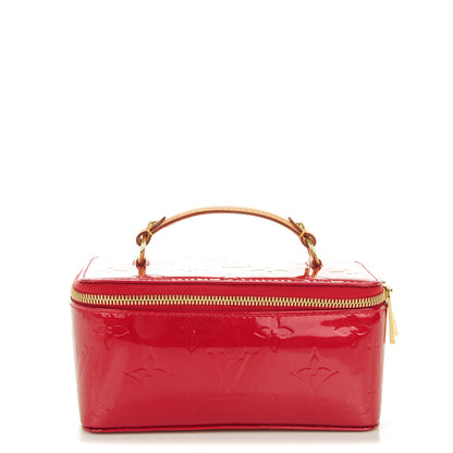 Louis Vuitton Vernis Vanity Jewel Case Pomme D'Amour 1 of 13