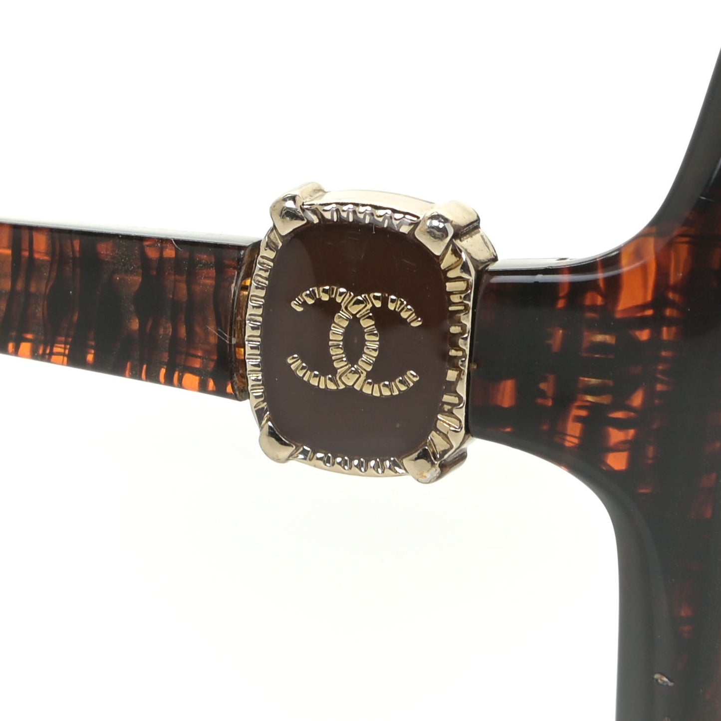 Acetate CC Sunglasses 5174 Brown