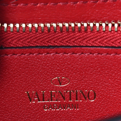 Valentino Garavani Calfskin Rockstud Phone Case With Chain Rosso Valentino 6 of 10